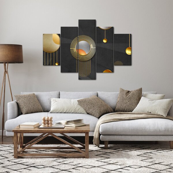 Slika - Apstrakcija (150x105 cm)