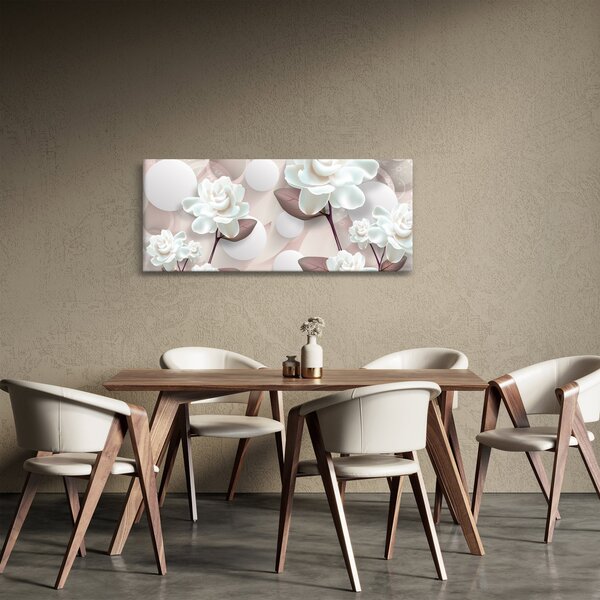 Slika - Cvjetovi ruža (120x50 cm)