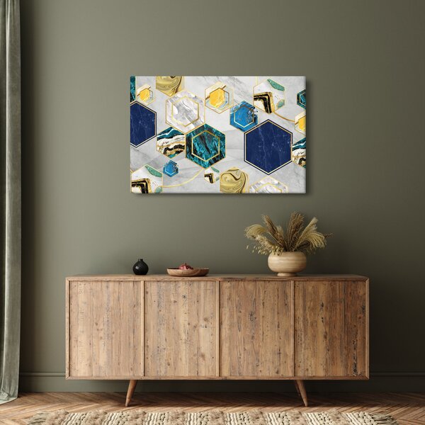 Slika - Mramorna kompozicija (90x60 cm)