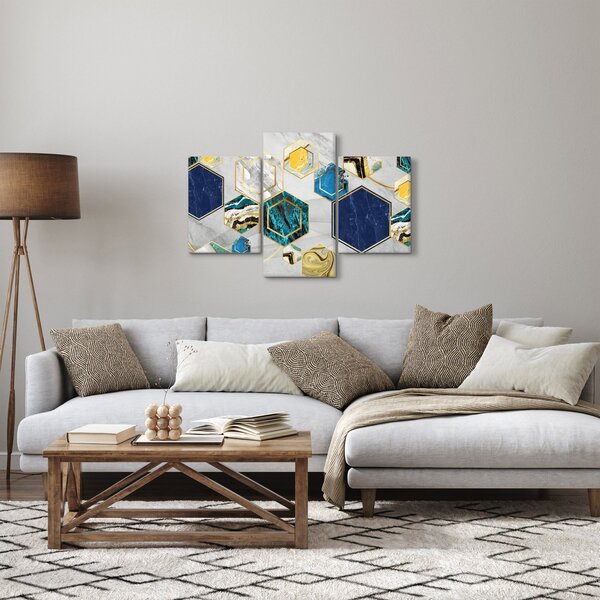 Slika - Mramorna kompozicija (90x60 cm)