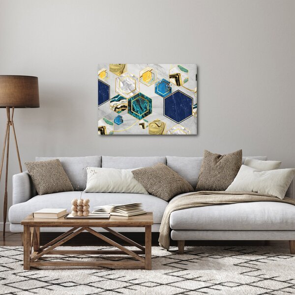 Slika - Mramorna kompozicija (70x50 cm)