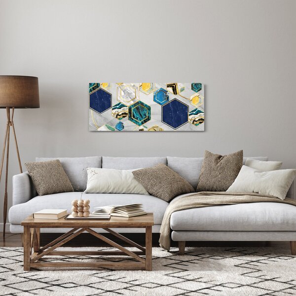 Slika - Mramorna kompozicija (120x50 cm)