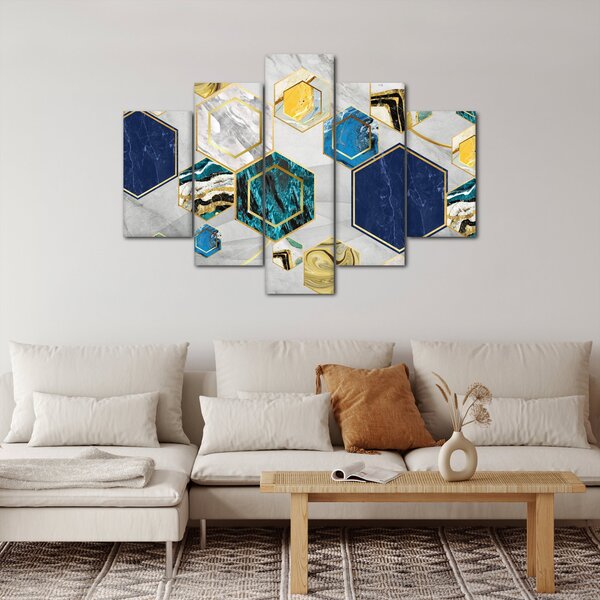 Slika - Mramorna kompozicija (150x105 cm)