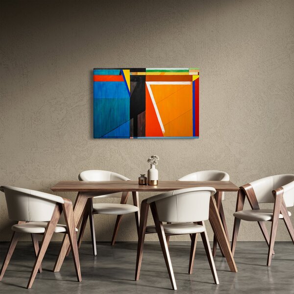 Slika - Geometrija (90x60 cm)