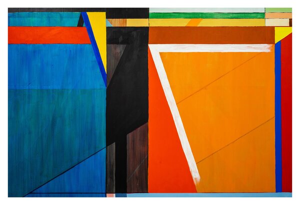Slika - Geometrija (90x60 cm)