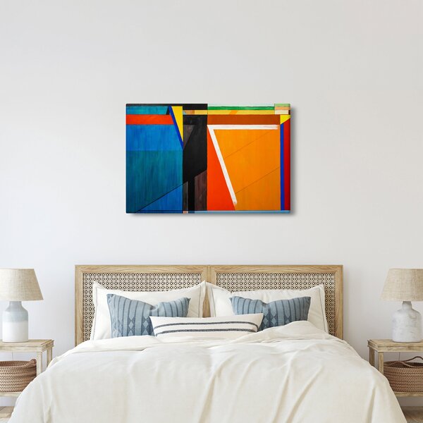 Slika - Geometrija (90x60 cm)