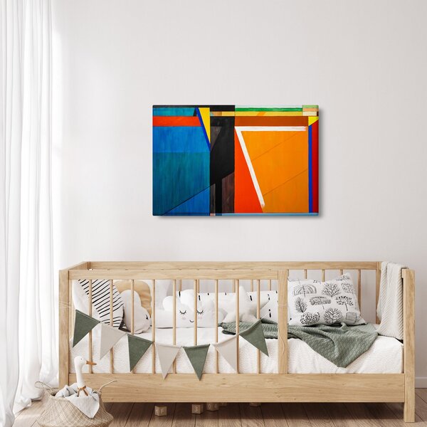 Slika - Geometrija (90x60 cm)