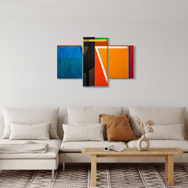 Slika - Geometrija (90x60 cm)