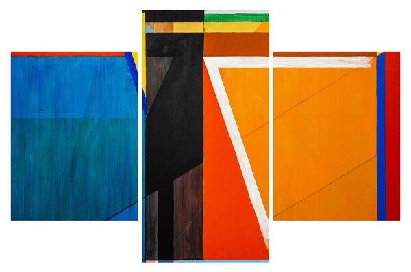 Slika - Geometrija (90x60 cm)