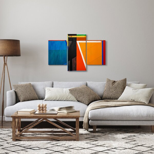 Slika - Geometrija (90x60 cm)