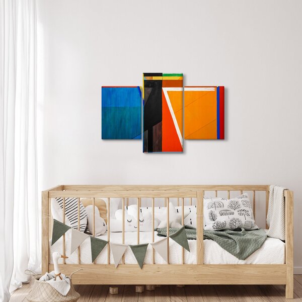 Slika - Geometrija (90x60 cm)