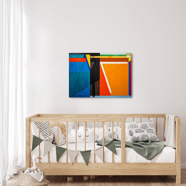 Slika - Geometrija (70x50 cm)