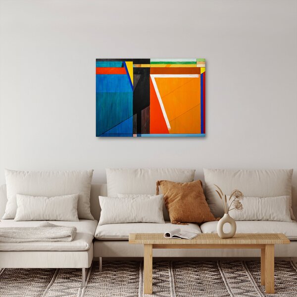 Slika - Geometrija (70x50 cm)