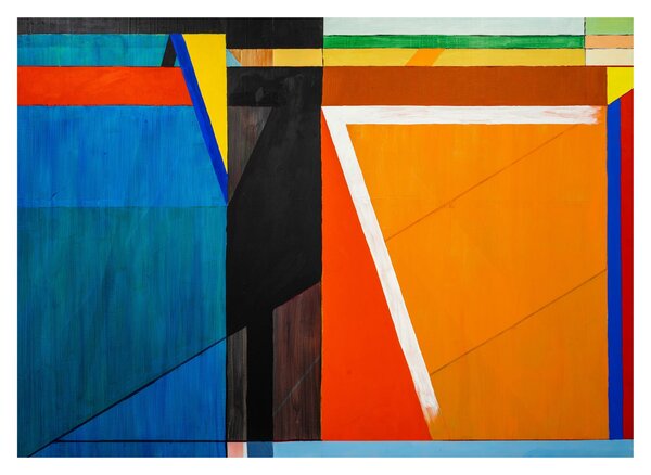Slika - Geometrija (70x50 cm)