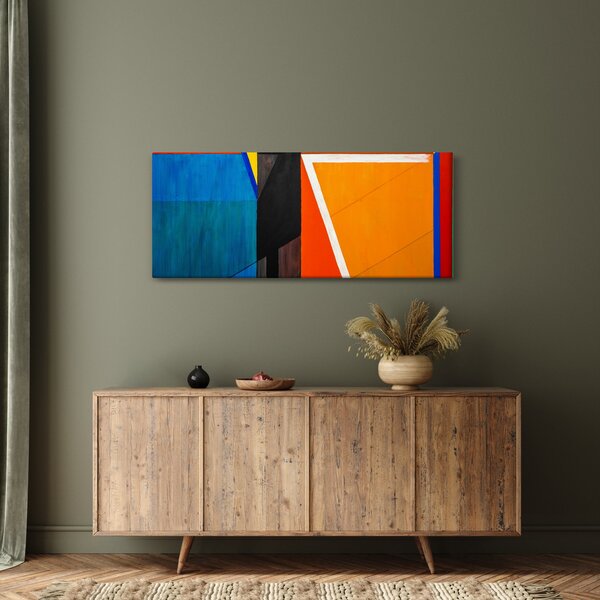 Slika - Geometrija (120x50 cm)