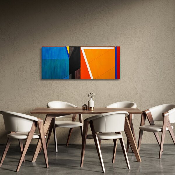 Slika - Geometrija (120x50 cm)