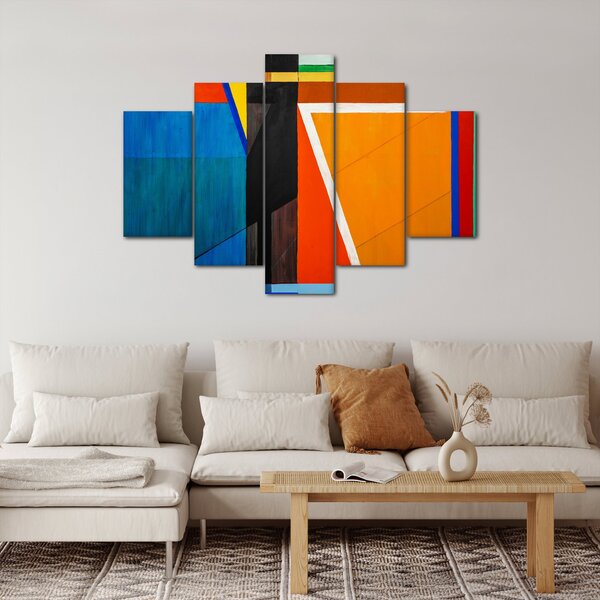 Slika - Geometrija (150x105 cm)