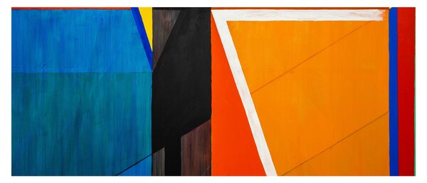 Slika - Geometrija (120x50 cm)