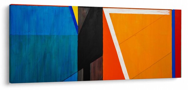 Slika - Geometrija (120x50 cm)