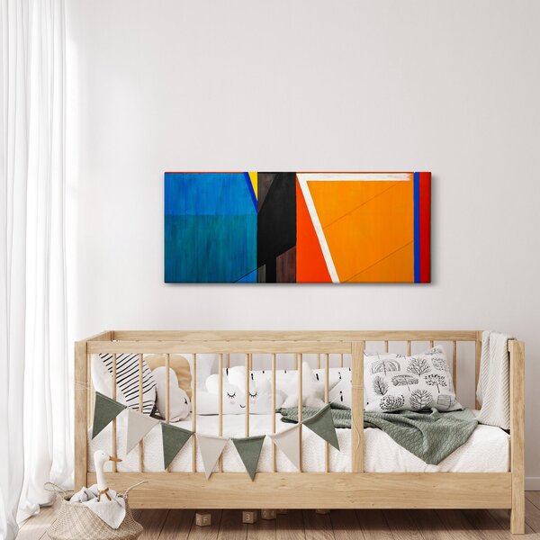 Slika - Geometrija (120x50 cm)