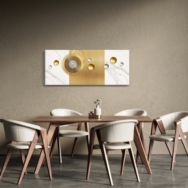 Slika - Biseri na mramoru (120x50 cm)