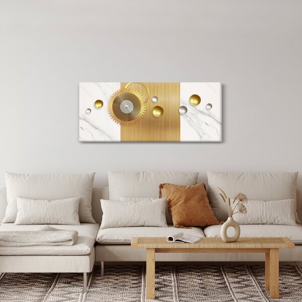 Slika - Biseri na mramoru (120x50 cm)