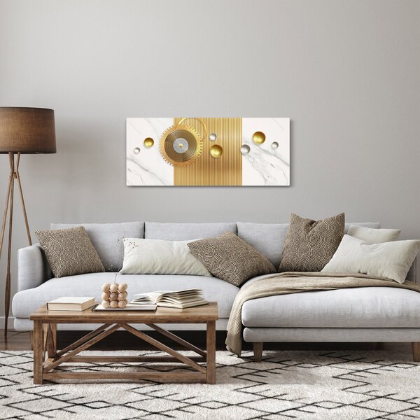 Slika - Biseri na mramoru (120x50 cm)