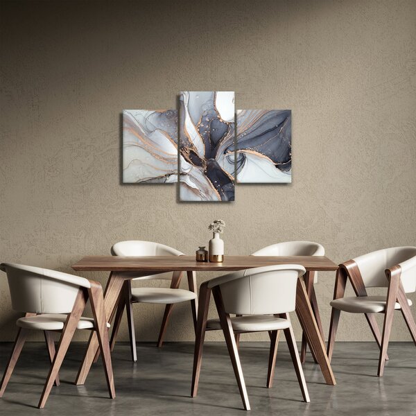 Slika - Sivi mramor (90x60 cm)