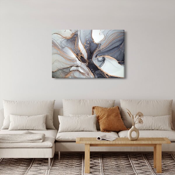 Slika - Sivi mramor (90x60 cm)