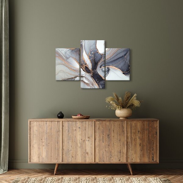 Slika - Sivi mramor (90x60 cm)