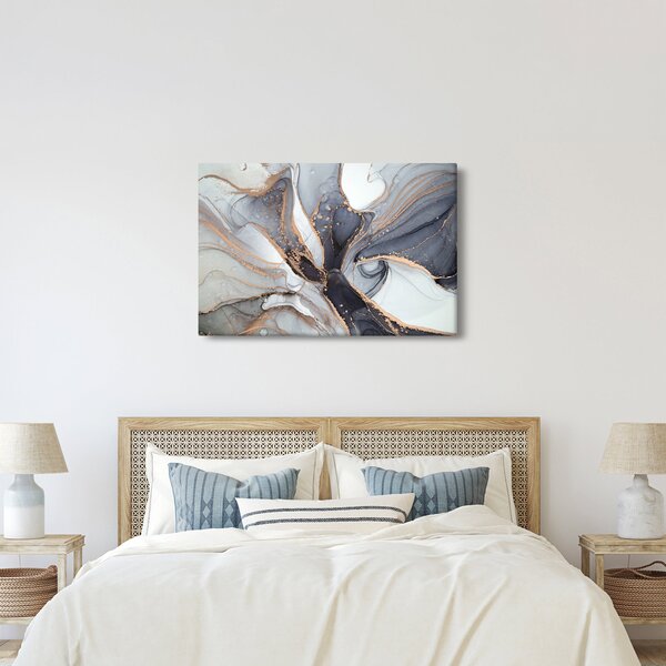 Slika - Sivi mramor (90x60 cm)