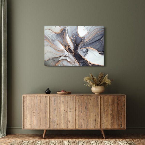 Slika - Sivi mramor (90x60 cm)