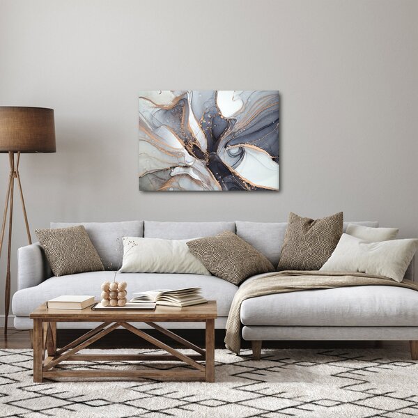 Slika - Sivi mramor (70x50 cm)