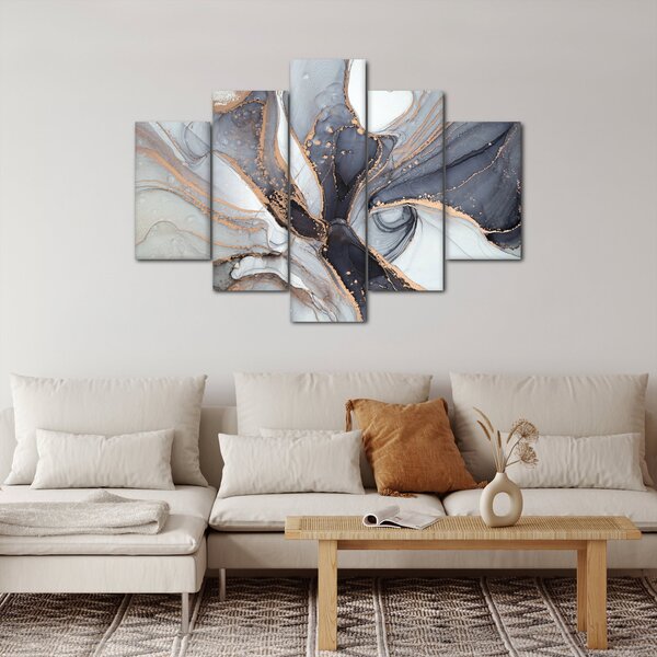 Slika - Sivi mramor (150x105 cm)