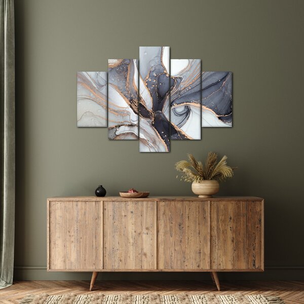 Slika - Sivi mramor (150x105 cm)