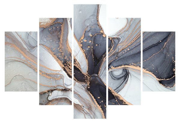 Slika - Sivi mramor (150x105 cm)