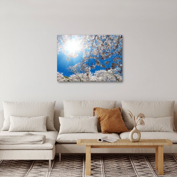 Slika - Cvjetovi trešnje (70x50 cm)