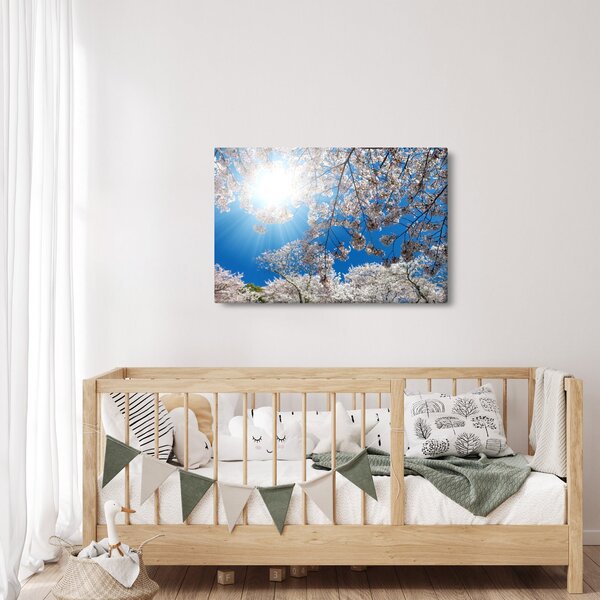 Slika - Cvjetovi trešnje (90x60 cm)
