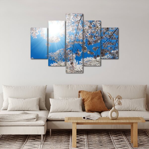 Slika - Cvjetovi trešnje (150x105 cm)