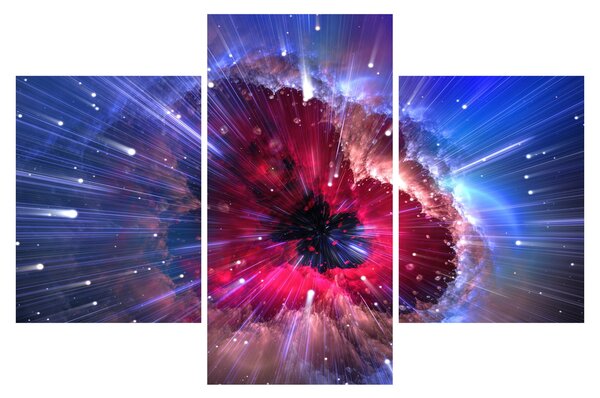 Slika - Energija svemira (90x60 cm)