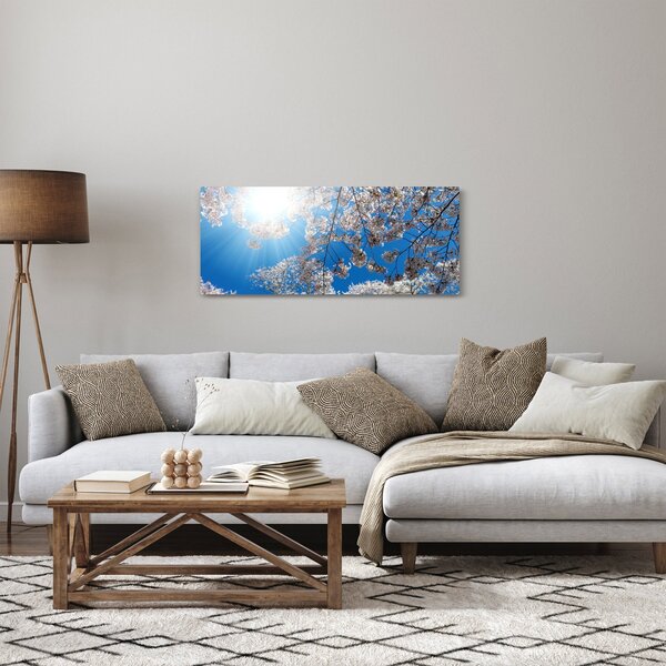 Slika - Cvjetovi trešnje (120x50 cm)