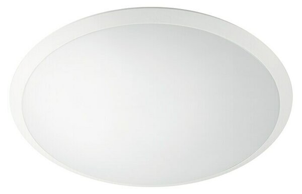 Philips Okrugla stropna LED svjetiljka Wawel (17 W, Ø x V: 35 x 6,6 cm, Bijele boje, Neutralno bijelo)