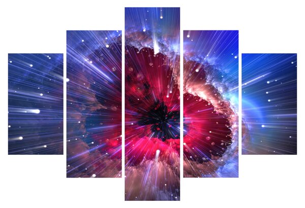 Slika - Energija svemira (150x105 cm)