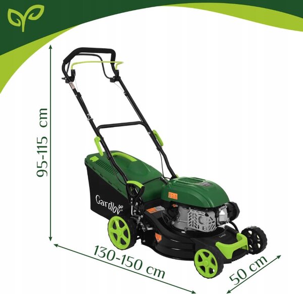 Benzinska kosilica s pogonom GARDLOV DriveX - 149 cm³, košara 50 l