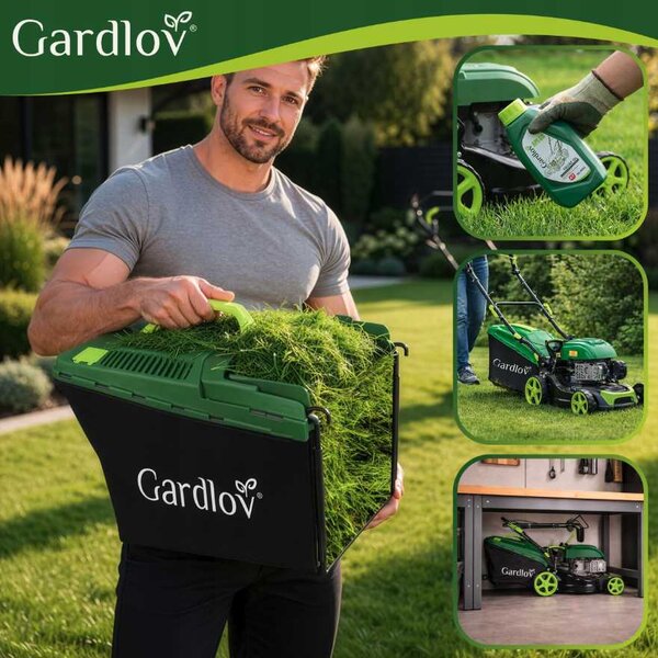 Benzinska kosilica s pogonom GARDLOV DriveX - 149 cm³, košara 50 l