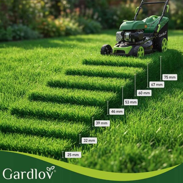 Benzinska kosilica s pogonom GARDLOV DriveX - 149 cm³, košara 50 l