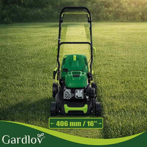 Benzinska kosilica s pogonom GARDLOV DriveX - 149 cm³, košara 50 l