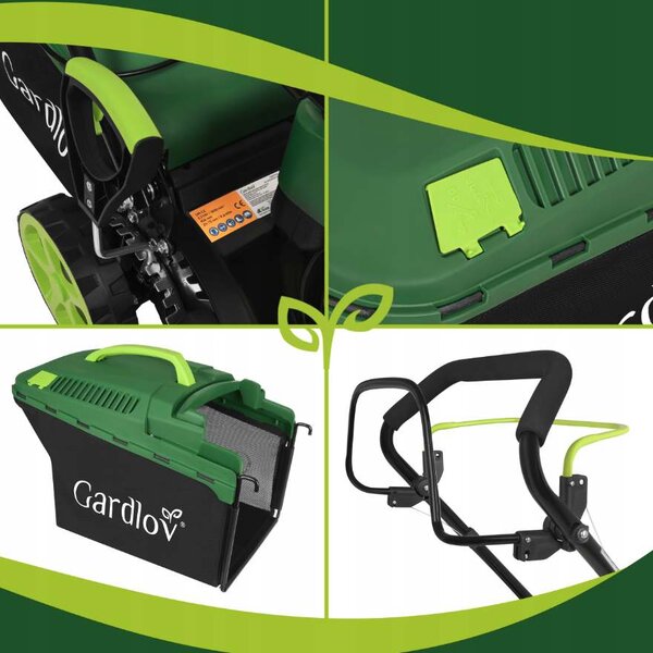 Benzinska kosilica s pogonom GARDLOV DriveX - 149 cm³, košara 50 l