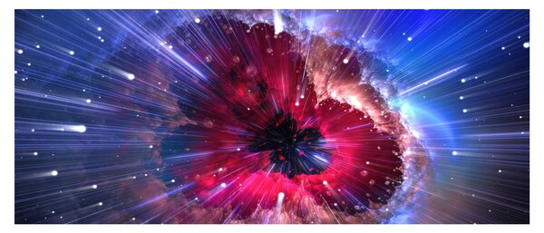 Slika - Energija svemira (120x50 cm)