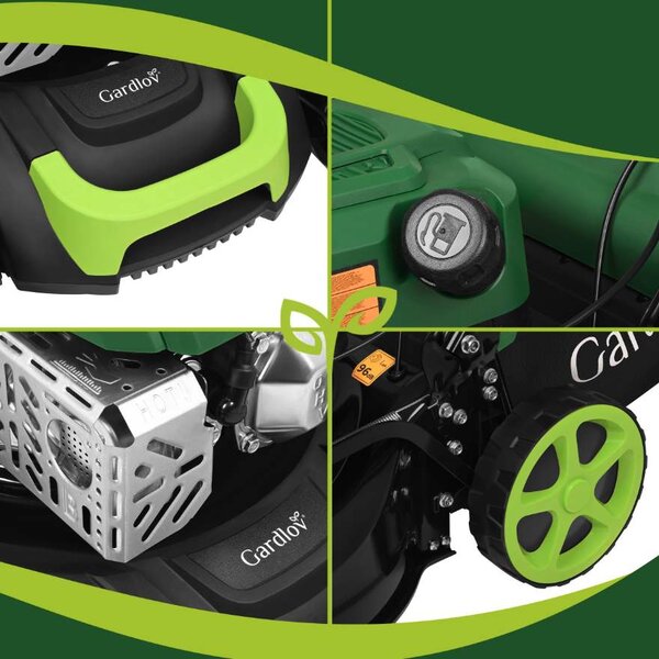 Benzinska kosilica s pogonom GARDLOV DriveX - 149 cm³, košara 50 l